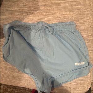 Full send blue shorts